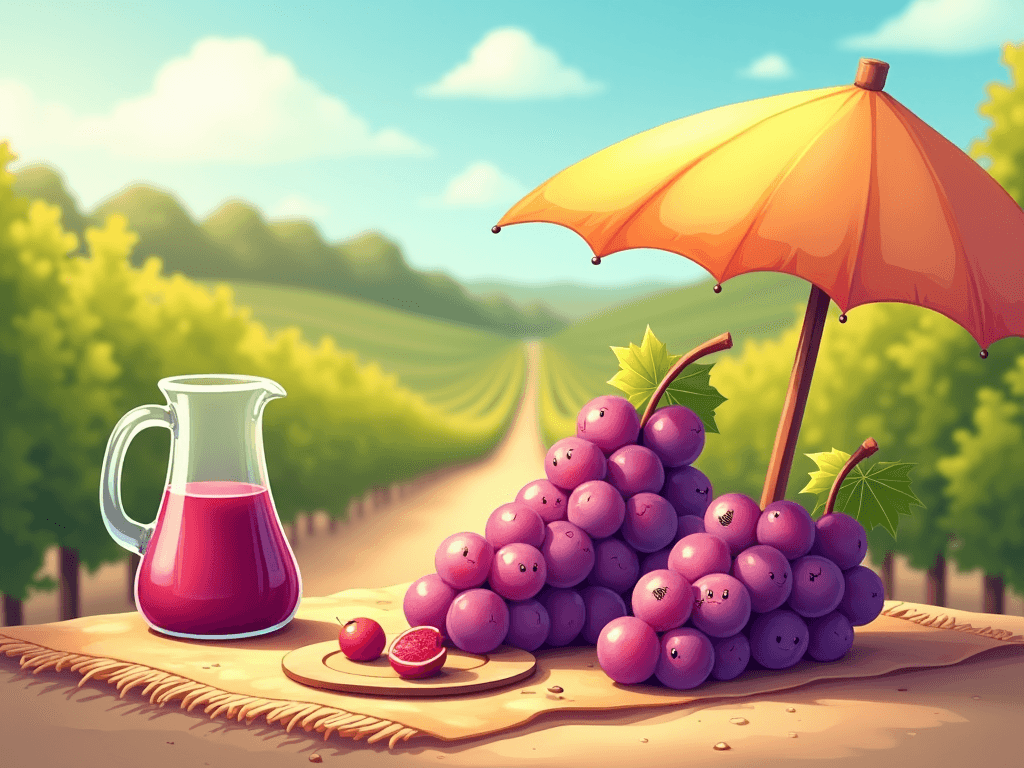 Facts about Grapes | TinyTraverse