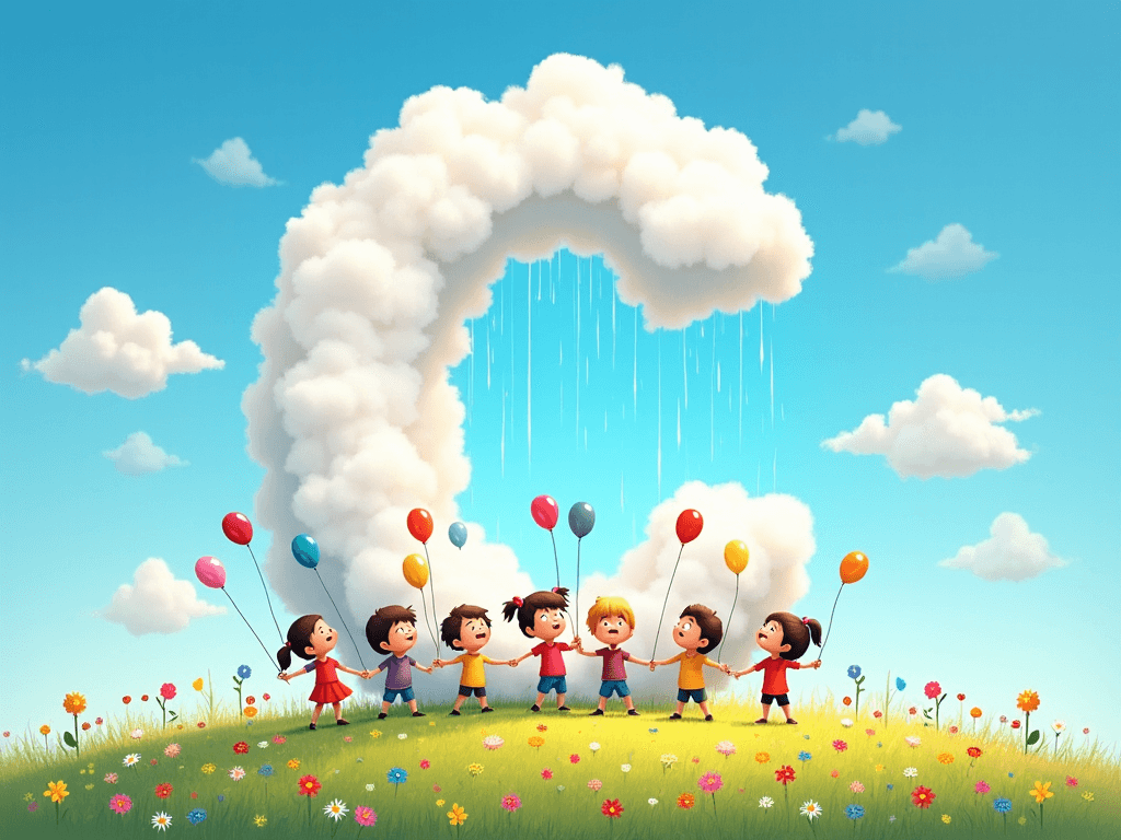 Exploring the Letter C: Adventures with Cloud | TinyTraverse