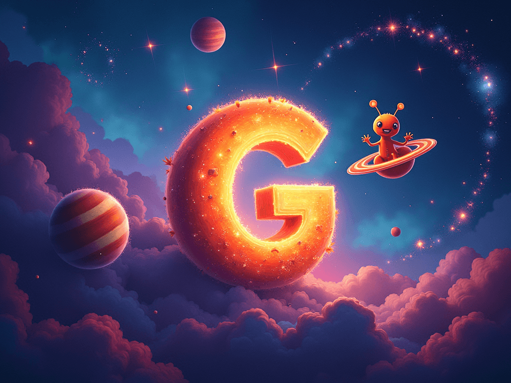 Exploring the Letter G: Adventures with Galaxy | TinyTraverse